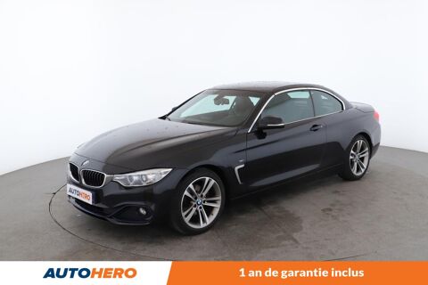BMW S&eacute;rie 4 Cabriolet 420d Sport BVA8 184 ch 2015 occasion Issy-les-Moulineaux 92130