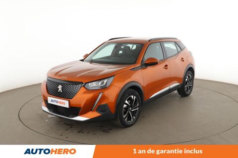 Peugeot 2008 1.2 PureTech Allure EAT8 131 ch 2020 occasion Issy-les-Moulineaux 92130