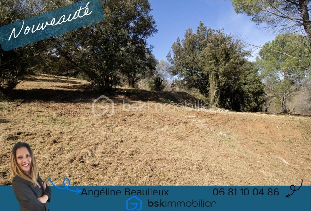 Vente Terrain Terrain à bâtir ** hors lotissement ** Boucoiran et nozieres