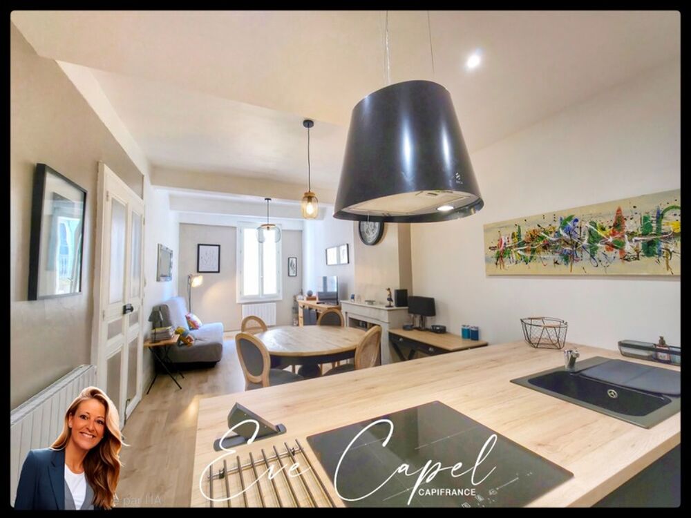 Vente Maison Maison à vendre 4 pièces PEZENAS (34), Coeur Historique proche place de la République - Entièrement rénovée + Garage en location Pezenas