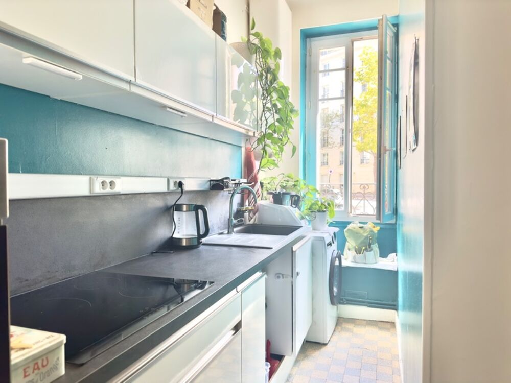 Vente Appartement 2 pièces cosy au coeur de La Garenne Colombes La garenne colombes