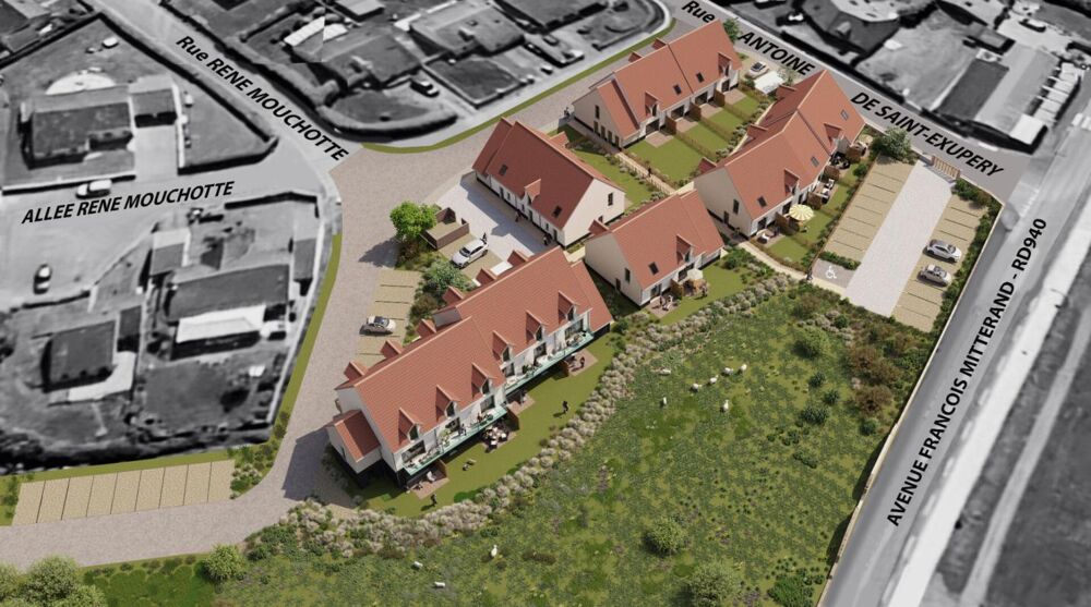 PROPRIETES PRIVEES COTE D'OPALE vous propose :