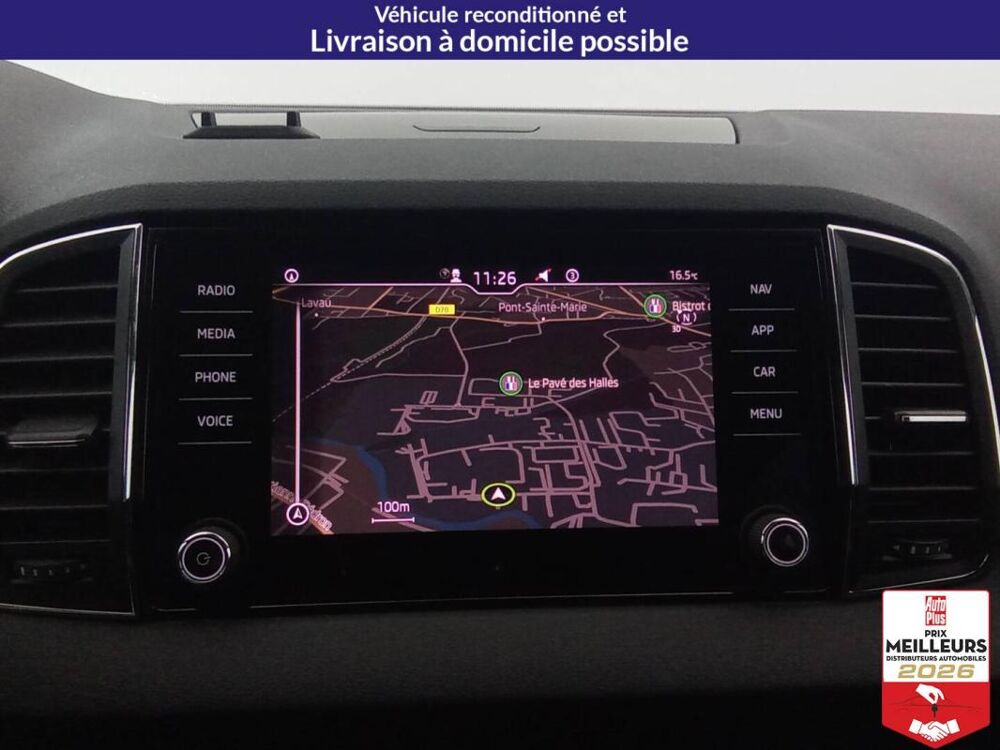 Karoq TDI 116 DSG7 Ambition 2023 occasion 10150 Lavau