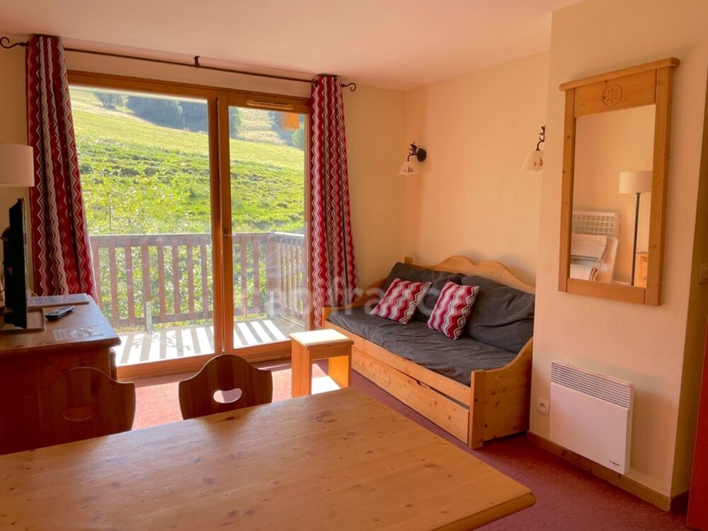 Vente Appartement Domaine des Sybelles (73),  vendre en station de ski, T2, piscine Le corbier