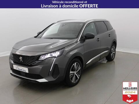Peugeot 5008 PureTech 130 EAT8 Allure 2022 occasion Lavau 10150