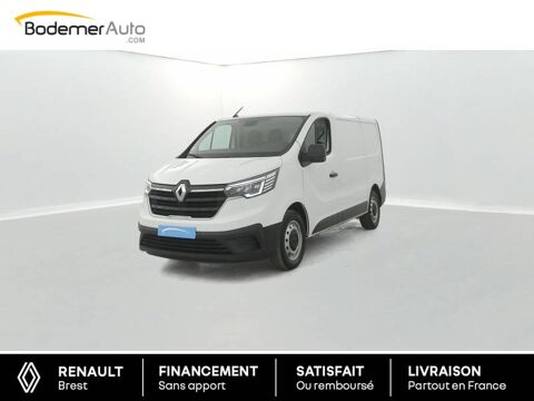 Renault Trafic FGN L1H1 3000 KG BLUE DCI 130 CONFORT 2023 occasion Brest 29200
