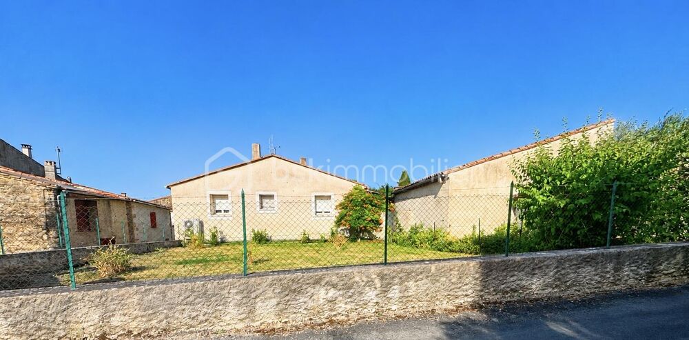 Vente Maison MAISON DE VILLAGE - GARAGE - HANGARS - CAVE - JARDIN - PISCINE Limoux