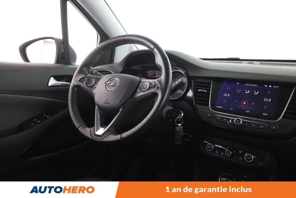 Crossland X 1.5 Diesel Design 120 ans Auto ch 2019 occasion 92130 Issy-les-Moulineaux