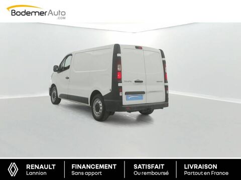 Trafic FGN L1H1 2800 KG BLUE DCI 130 GRAND CONFORT 2022 occasion 22200 Guingamp