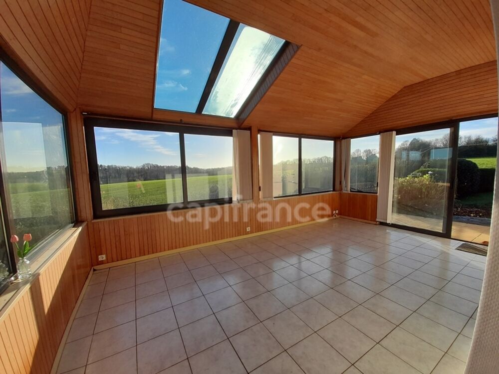 Maison à vendre 6 pièces QUEMENEVEN (29180) 157.79 m2- 4 chambres - 1 sous-sol total- 1 véranda - parcelle de 1080m2