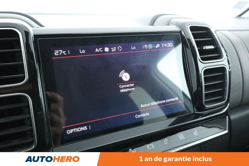 C5 aircross 1.6 PureTech Shine EAT8 181 ch 2019 occasion 92130 Issy-les-Moulineaux