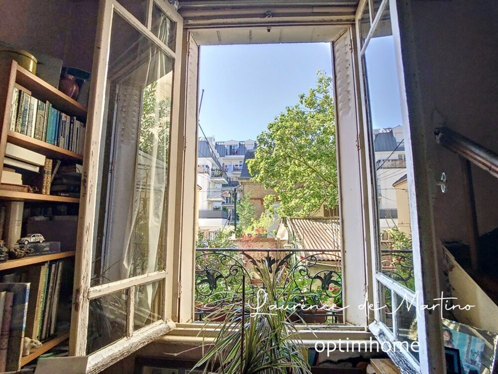Vente Maison Dpt Hauts de Seine (92),  vendre  LA GARENNE-COLOMBES, maison de 80 m2, 117 m2 surface au sol totale La garenne colombes