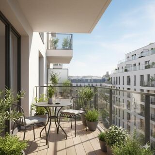  Appartement � vendre 4 pi�ces 83 m�