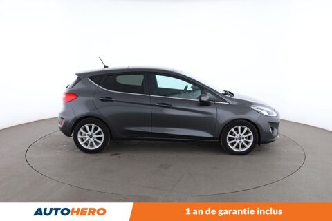 Fiesta 1.0 EcoBoost Titanium Auto 5P 100 ch 2017 occasion 92130 Issy-les-Moulineaux