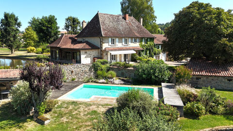   Maison � vendre 11 pi�ces proche de LA CLAYETTE (71) 346m� - 6 chambres - d�pendances - piscine - terrain 14178 m� Maison - 11 pi�ce(s) - 346 m�