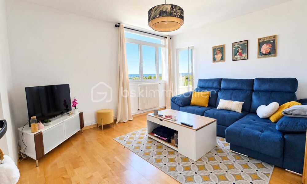 ? T3/T4 de 73 m² avec balcon, garage, cave et vue Pyrénées  Aucun travaux à prévoir !