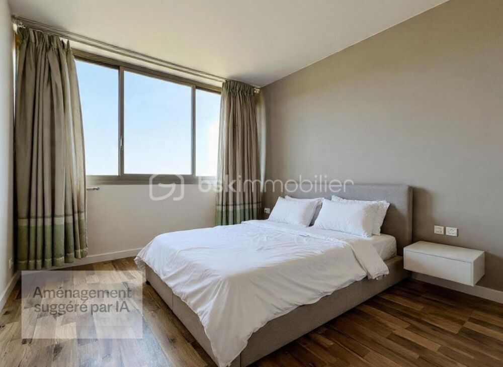 Vente Appartement Paris 13e – Grand T4  avec parking et cave Paris 13