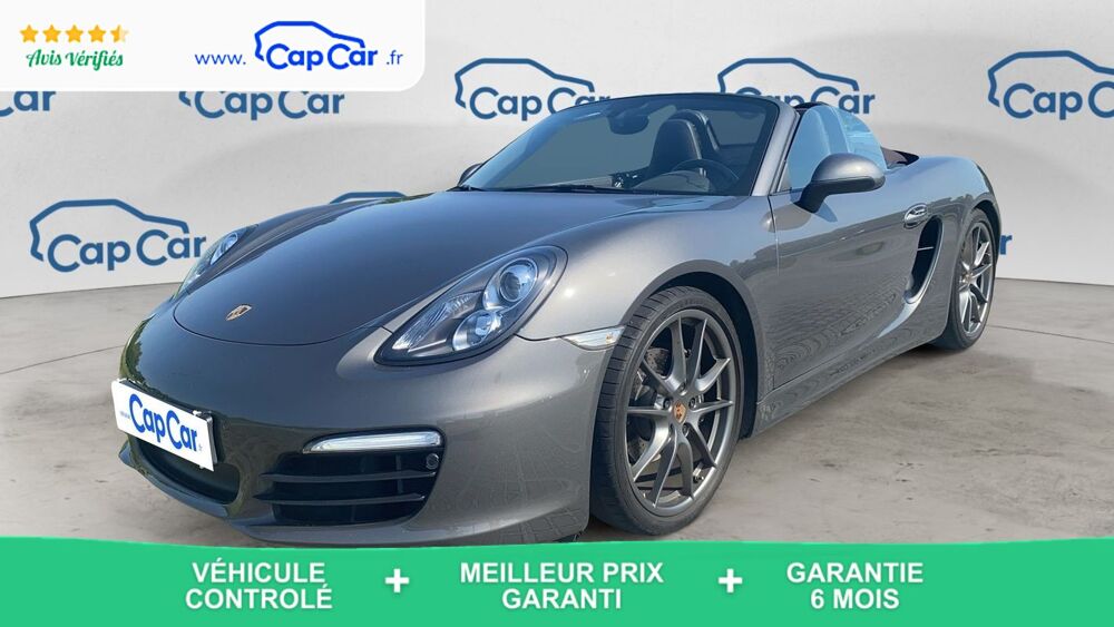 Boxster (981) 2.7 211 PDK NA - Automatique Toit ouvrant 2015 occasion 59000 Lille