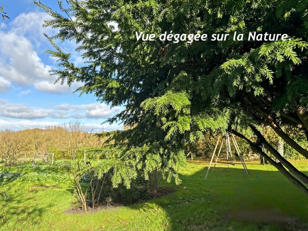 TEILLE (44) - NANTES à 35min - Ancenis à 15 min - Maison 9 pièces - 6 chambres - grand jardin naturel, arboré et fleuri