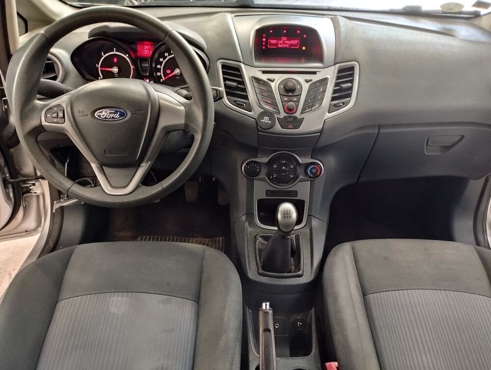 Fiesta 1.4 TDCI 70 TREND 5P 2011 occasion 06640 Saint-Jeannet
