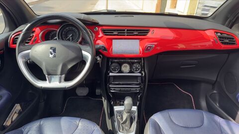DS3 Cabriolet 1.2 PureTech 110 EAT6 Ines De La Fressange - A 2017 occasion 06000 Nice