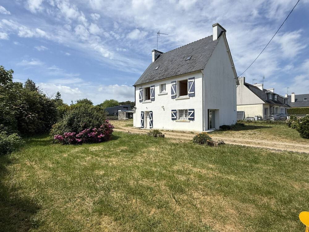 CLOHARS FOUESNANT (29) - Maison 132 m²  512 m² de terrain - Au calme - Proximité des commerces