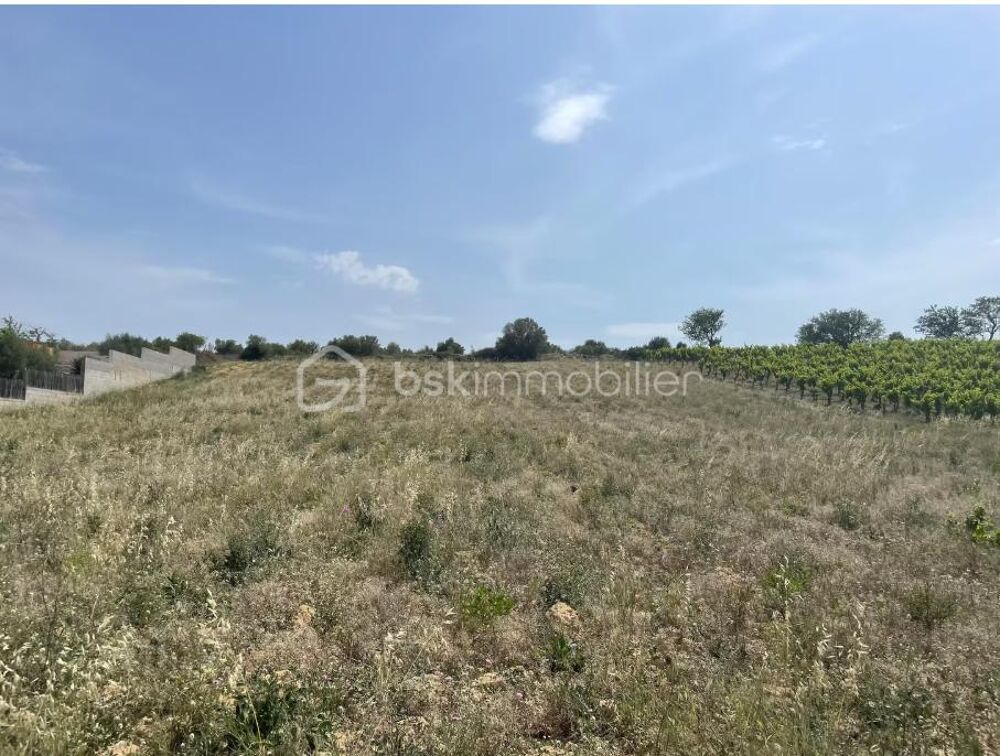 Vente Terrain TERRAIN CONSTRUCTIBLE VIABILISÉ DE 507 M² DANS UN LOTISSEMENT Portel des corbieres