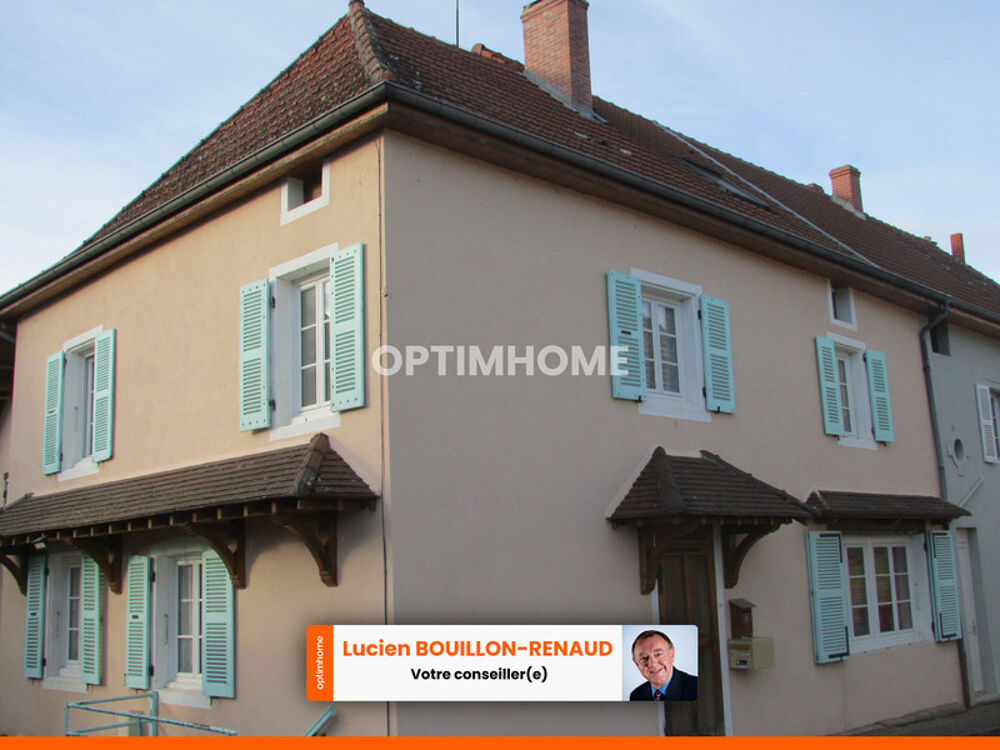 Maison à vendre 5 pièces VEROSVRES (71) entre CHAROLLES et MACON