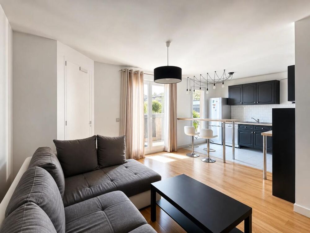 CHÂTILLON  quartier Brossolette  Vieux Bourg  Malraux  2 PIÈCES DE 45,92 M² AVEC BALCON, PARKING ET ASCENSEUR