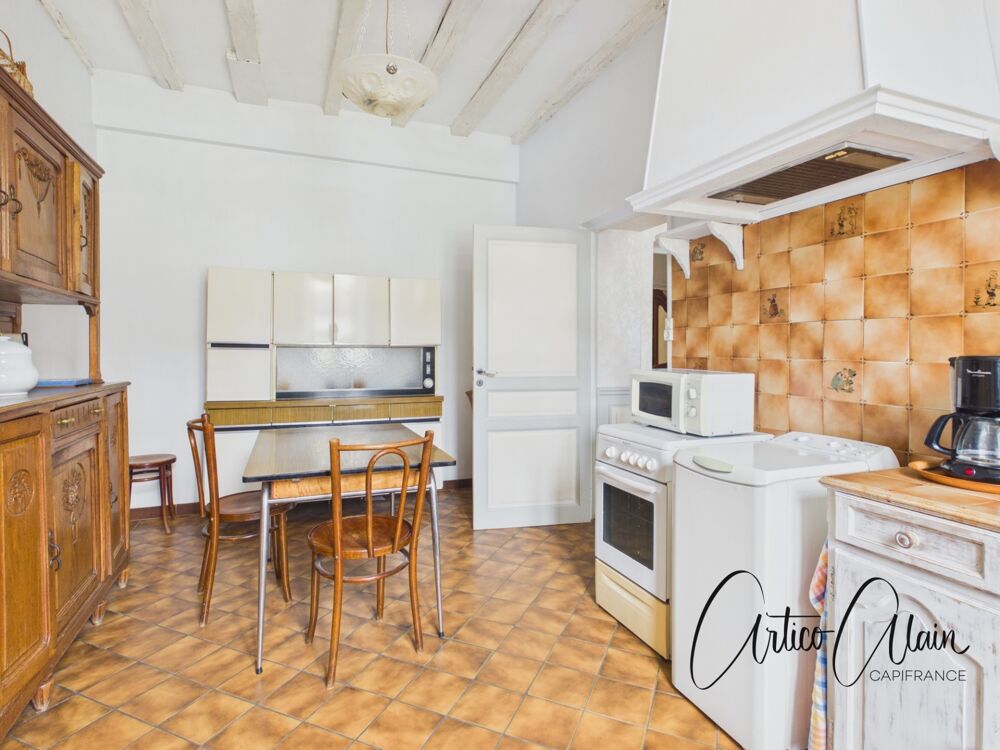 Vente Maison Maison bourgeoise 183 m² – jardin, 2 garages et double accès Villenouvelle