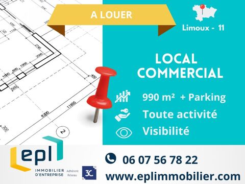 LOCAL COMMERCIAL LIMOUX 6772 11300 Limoux