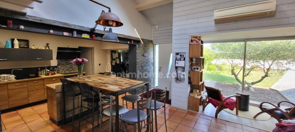 Maison darchitecte dexception de 230m² au coeur dun écrin de sérénité à LEOGNAN (33)