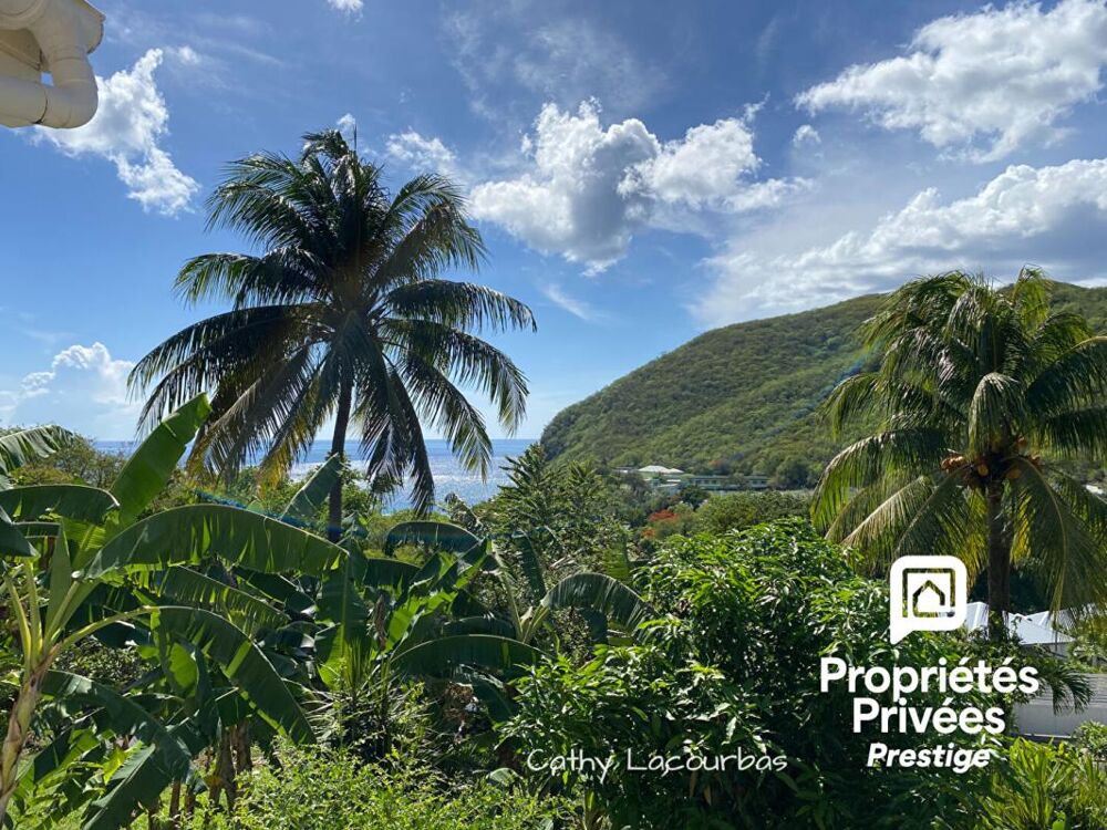 à vendre  Maison Deshaies (97126)