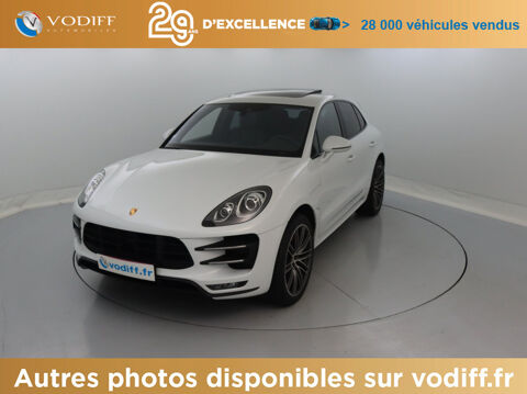 Porsche Macan TURBO 400 CV PDK 2016 occasion Entzheim 67960