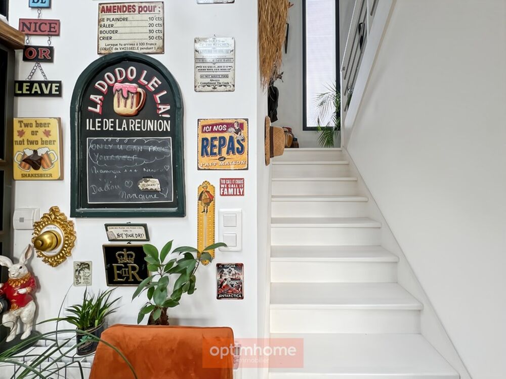 Vente Maison Maison d'architecte charme, confort et fonctionnalit� avec piscine - 4 chambres - Centre La M�zi�re La meziere