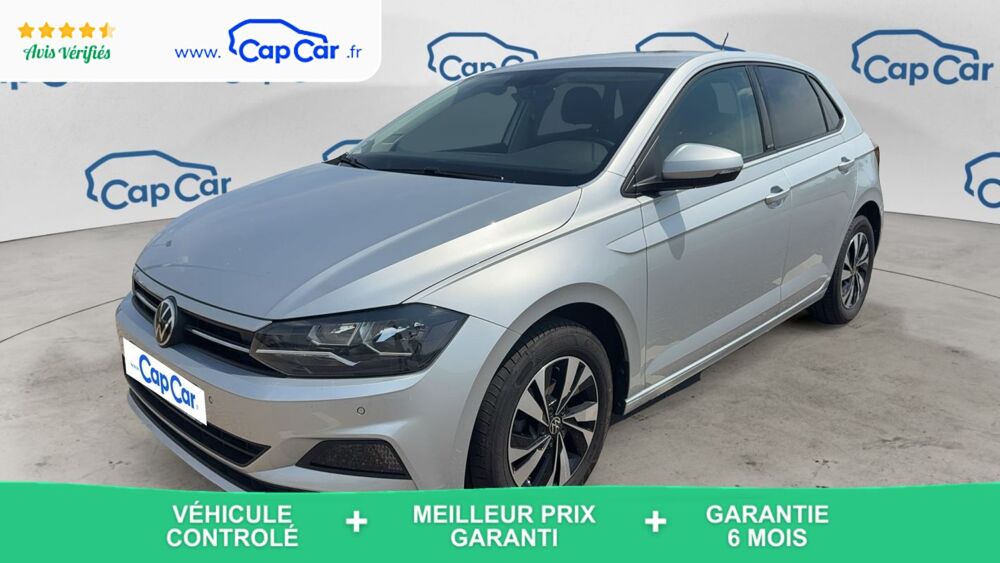 Polo 1.0 TSI 95 DSG7 Active - Automatique 2021 occasion 54000 Nancy