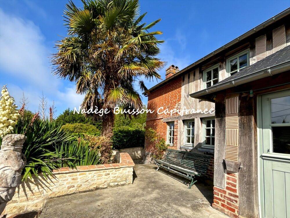 Vente Maison Maison Normande  atypique 4 pièces  110 m² avec dépendance Putot-en-Auge Putot en auge