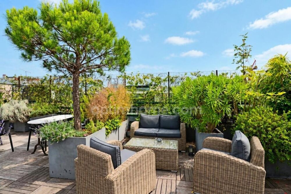 Duplex à vendre 6 pièces Charenton-le-Pont  Métro Valmy  Duplex 171 m²  Dernier étage  Terrasse 100 m²  Vue excepionnelle