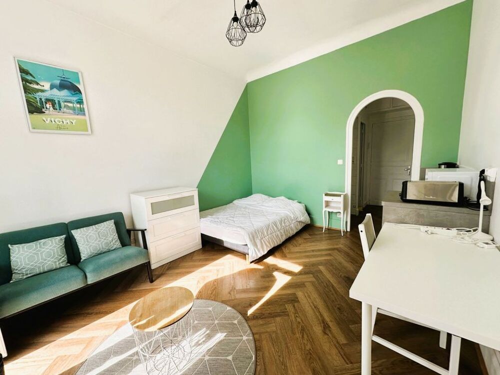 Studio de 21m2 à louer sur Vichy