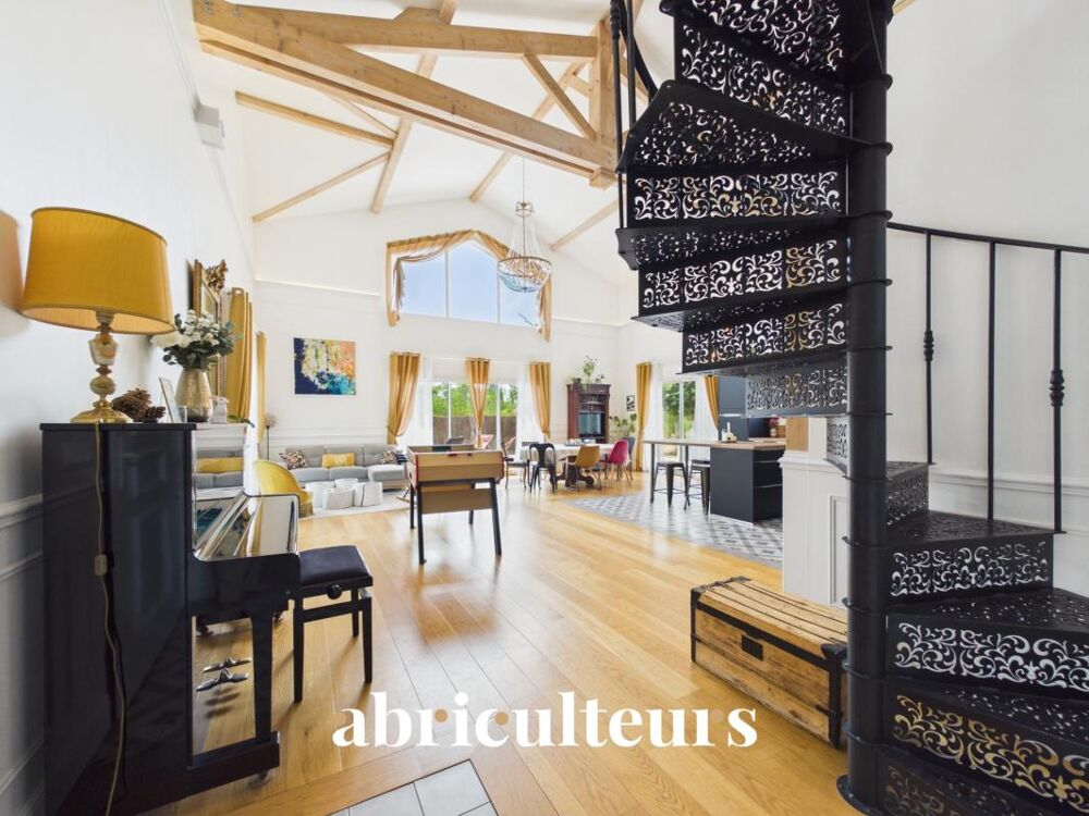 Vente Maison Très belle propriété sur 2 720 m² de terrain - SAUBION Saubion
