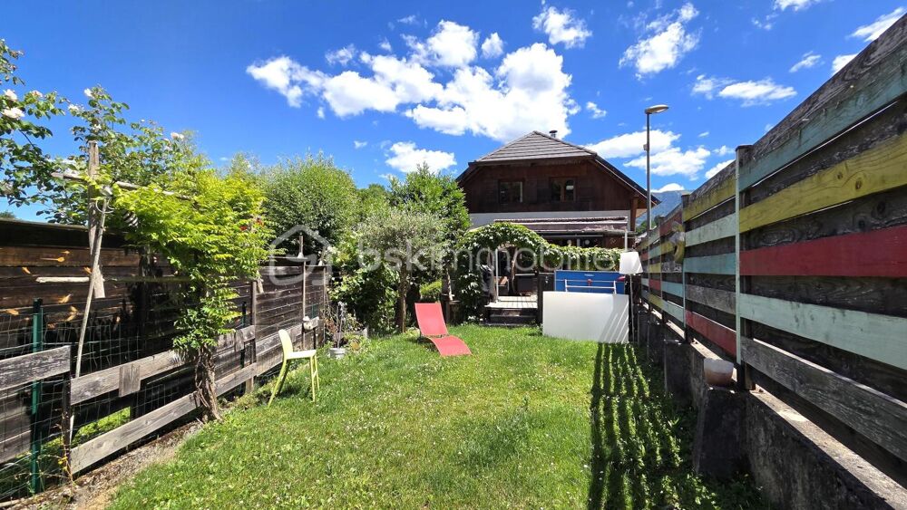 Vente Maison ALBY-SUR-CHÉRAN - Maison individuelle 140 m² -  4 chambres - Garage Alby sur cheran