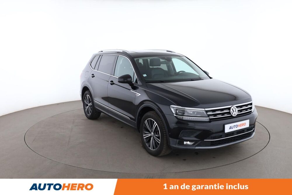 Tiguan Allspace 2.0 TDI Carat Exclusive 4Motion DSG7 190 ch 2019 occasion 92130 Issy-les-Moulineaux