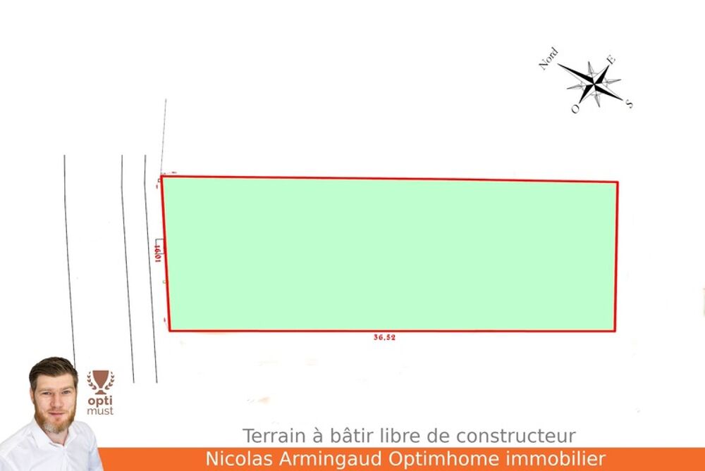Vente Terrain Terrain proche parc Heller Antony