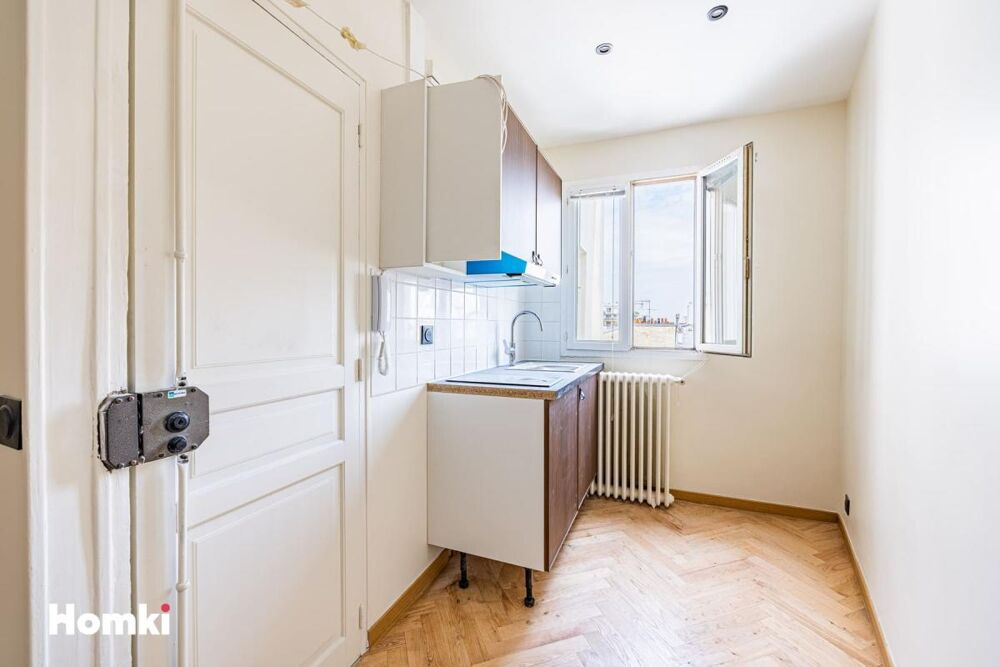 Vente Appartement Appartement T1 de 12 m² à Paris 75017, Rue Daubigny Paris 17