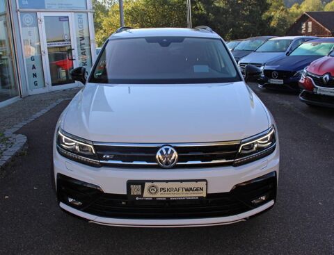 Tiguan Allspace 2.0 TDI DSG 4Motion R-Line – Attelage Vollausstattung 2021 occasion 33000 Bordeaux