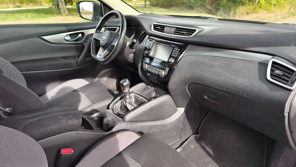 Qashqai 1.2 DIG-T 115 N-Connecta 2018 occasion 21540 Sombernon