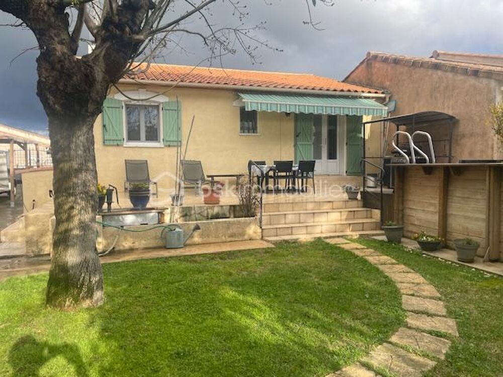 Vente Maison CHARMANTE MAISON DE PLAIN-PIED au CAILAR Le cailar