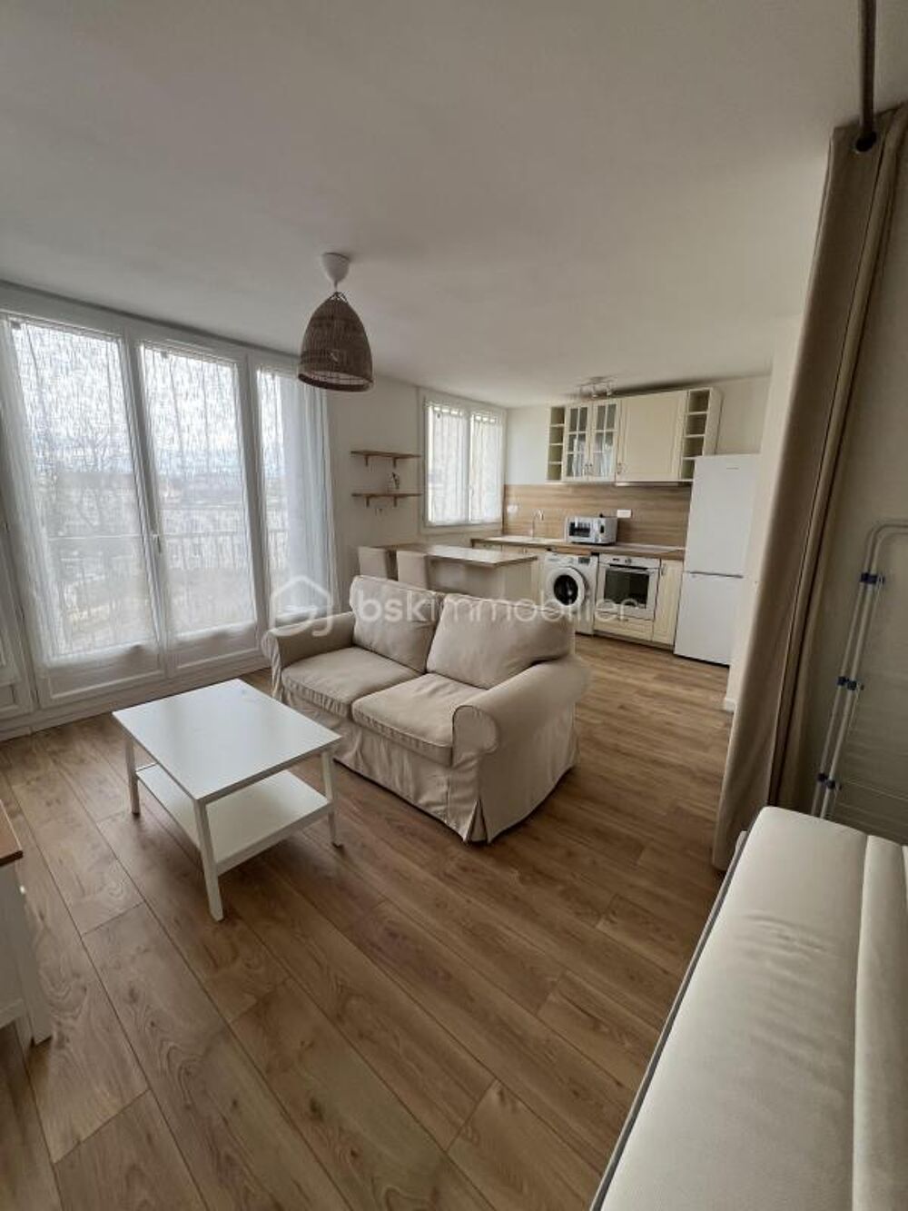 Appartement de 30 m² avec une place de Parking Résidence des Chênes