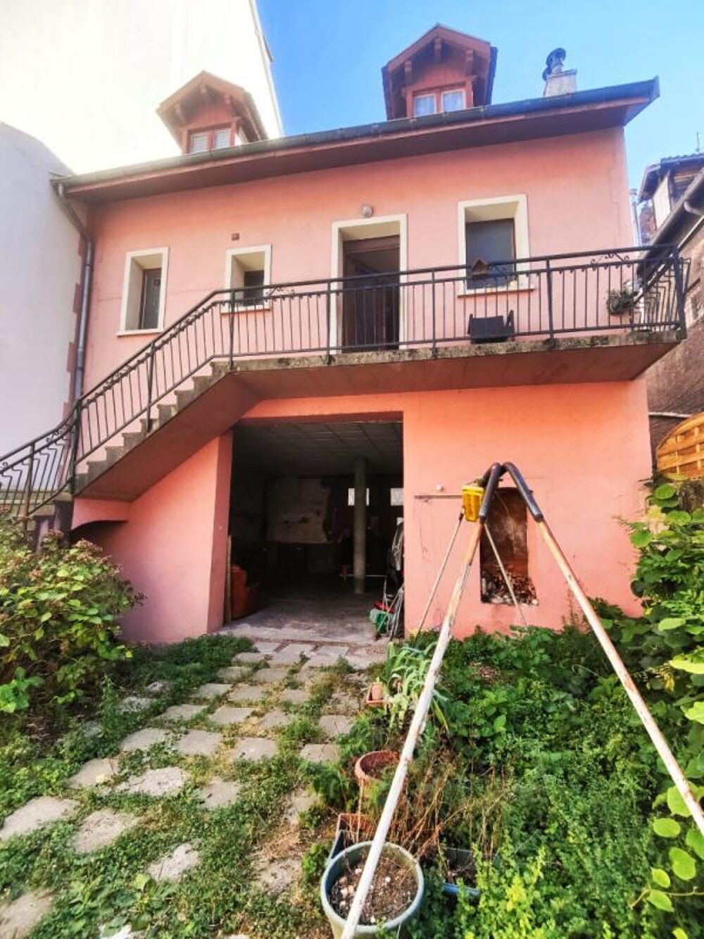 Vente Maison Maison de ville à Grenoble avec jardin, garage et dépendance de 80 m² Grenoble