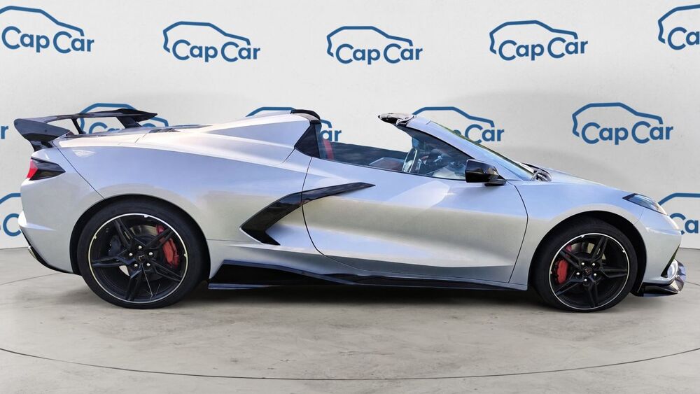 Corvette Stingray C8 6.2 V8 LT2 483 3lt - Automatique 2022 occasion 71200 Le Creusot
